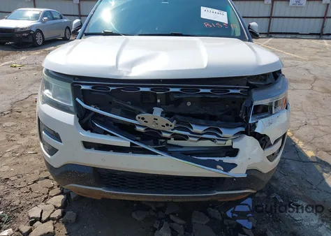 2016 Ford Explorer Limited z USA, uszkodzony, nr VIN 1FM5K7F87GGB15519